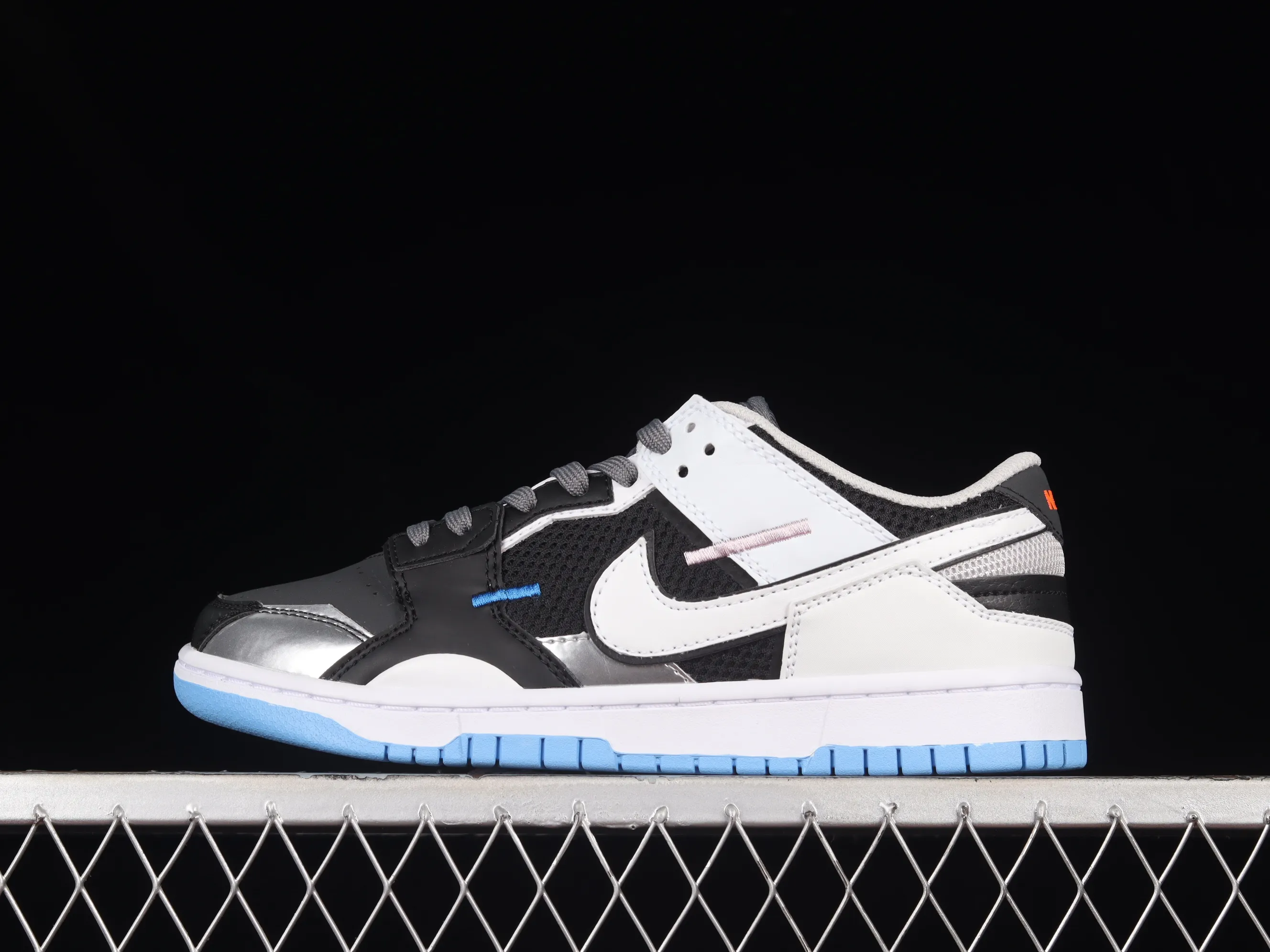 All categories Nk SB Dunk series Nk SB Dunk Low low-top skate shoes #ZG version Nk Dunk Scrap stitching low-top skate shoes DN5381-001